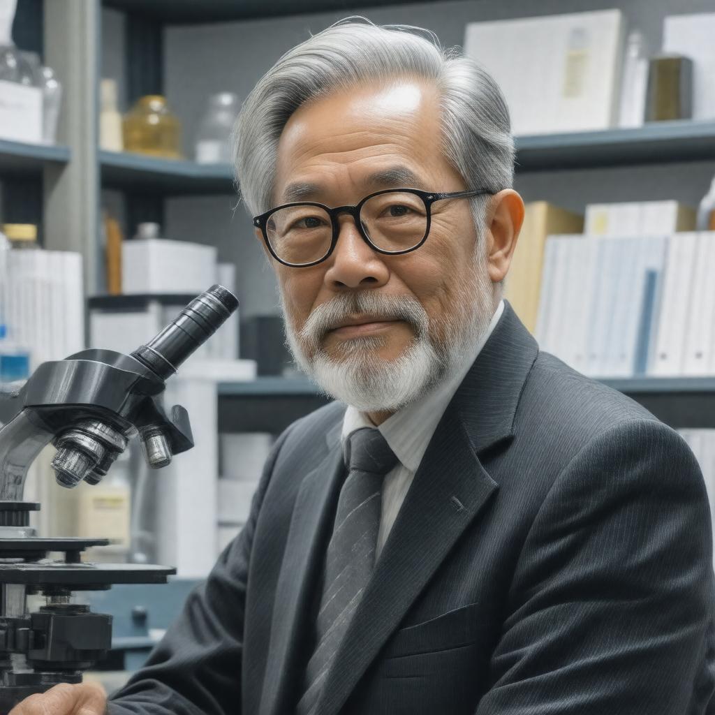Yoshinori Ohsumi